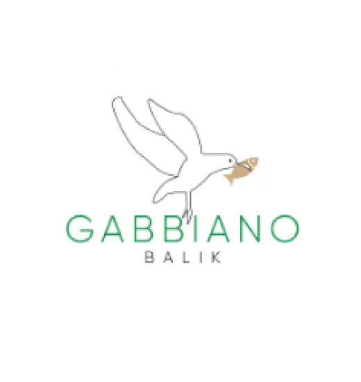 Gabbiano Balık Logo